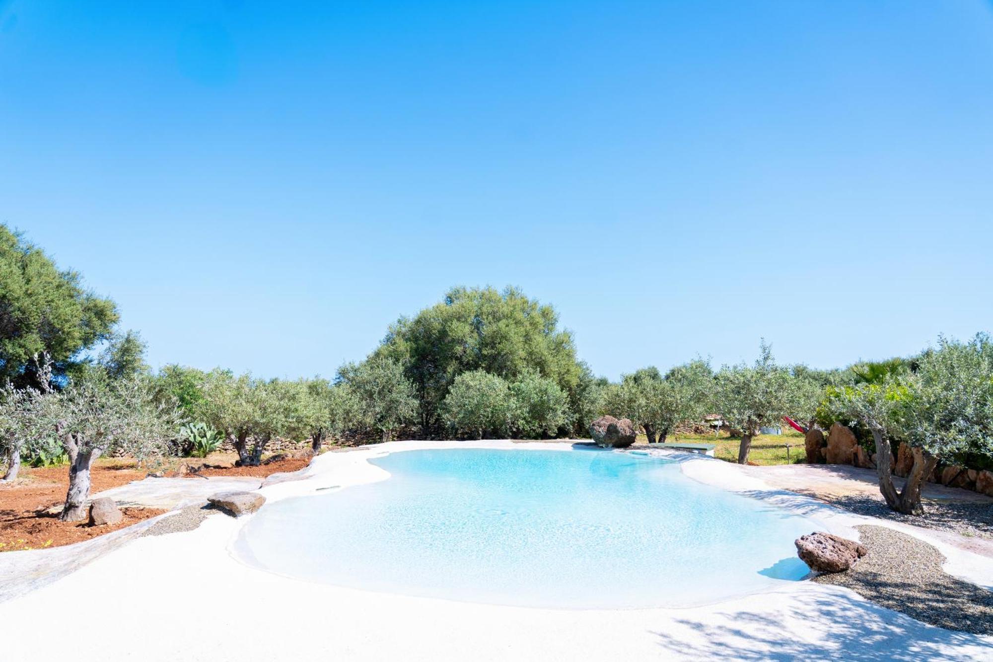 Orosei Re - Il Paradiso Degli Ulivi Con Piscina E Vista Mare Buitenkant foto
