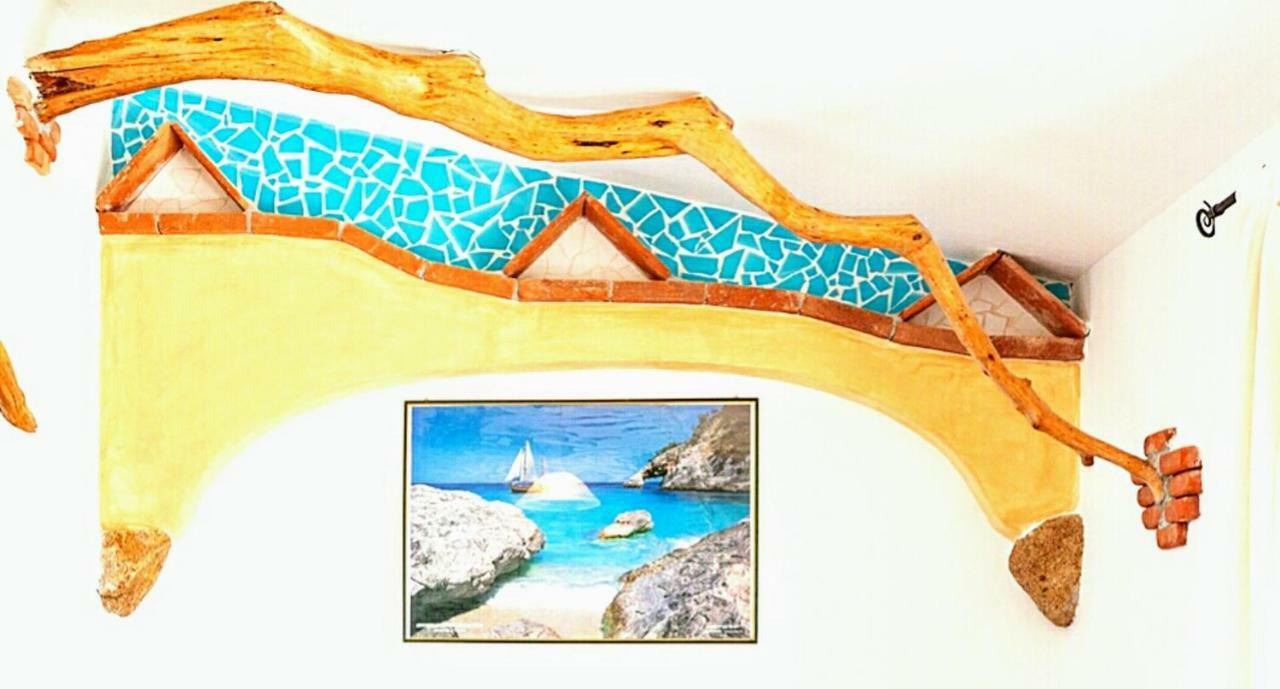 Orosei Re - Il Paradiso Degli Ulivi Con Piscina E Vista Mare Buitenkant foto